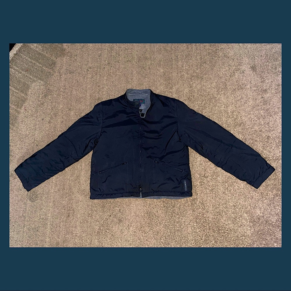 Ralph Lauren Cropped Jacket (Biker Style)